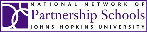 Johns Hopkins University National Network of Partnership Schools logo