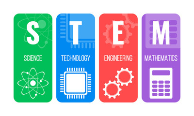 STEM Science Technology Engineering Mathematics logo