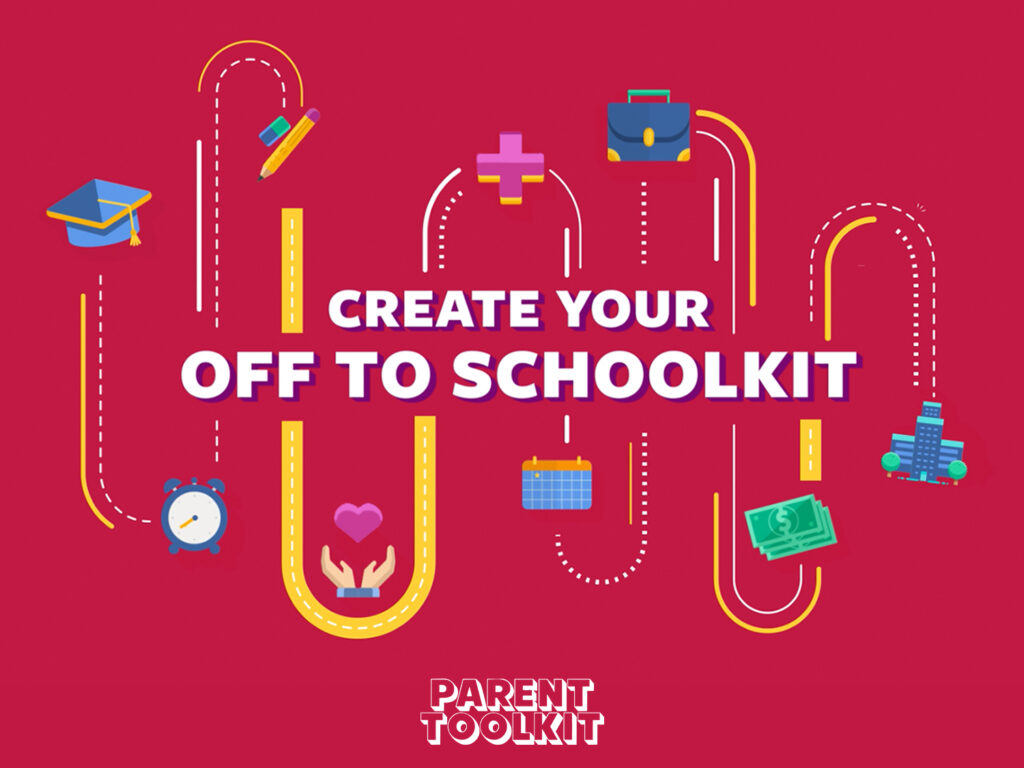 Cover of Create Your Off to SchoolKit