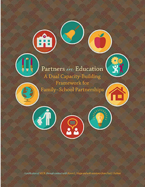 Cover of Partners in Education A Dual Capacity-Building Framework for Family-School Partnerships