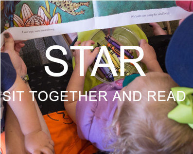 STAR Sit Together And Read logo