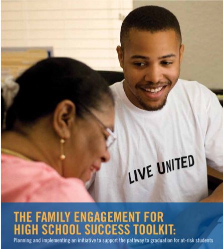 Cover of The Family Engagement for High School Success Toolkit