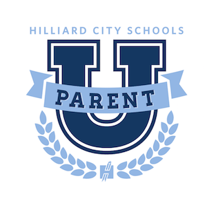 Hilliard City Schools Parent University Logo