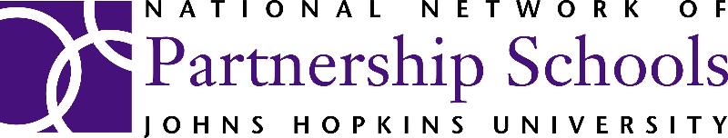 National Network of Partnership Schools Johns Hopkins University logo