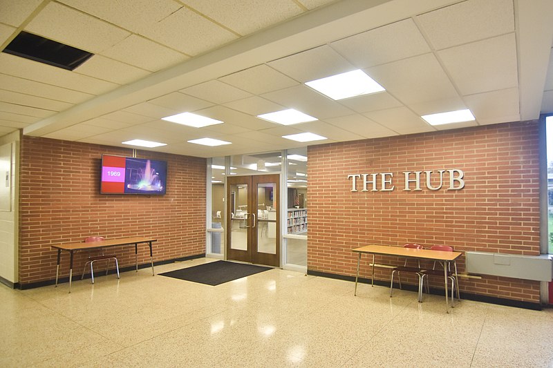 Picture of Mentor High School’s HUB