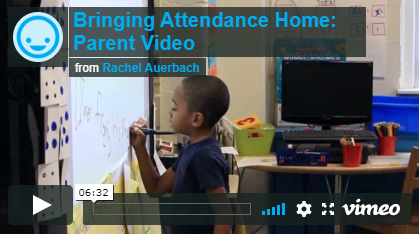 video called "bringing attendance home: parent video" from Attendance Works website