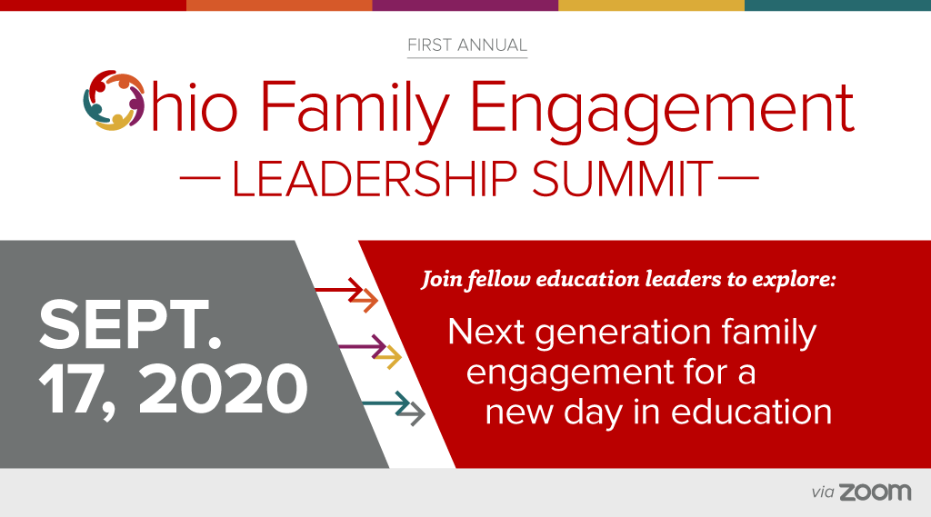 Ohio Family Engagement Leadership Summit Sept. 17, 2020
