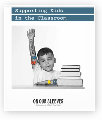 Logo for On Our Sleeves: Supporting Kids in the Classroom