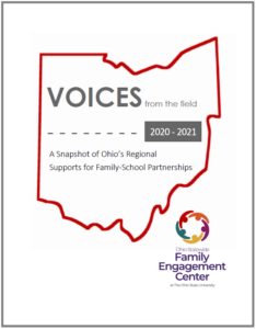 Voices from the field report cover, a regional snapshot of practices