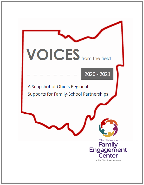 Voices from the field 2020-2021, a snapshot of Ohio's Regional Supports for Family-School Partnerships