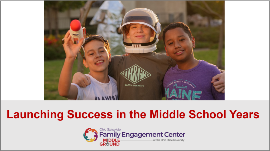 Middle School Family Learning Pack Image