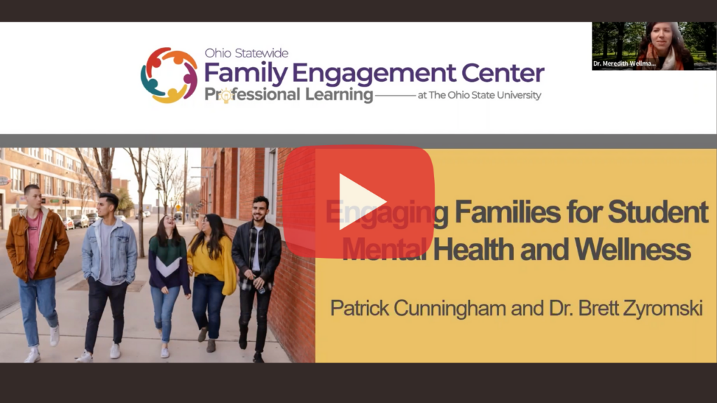 Engaging families cover