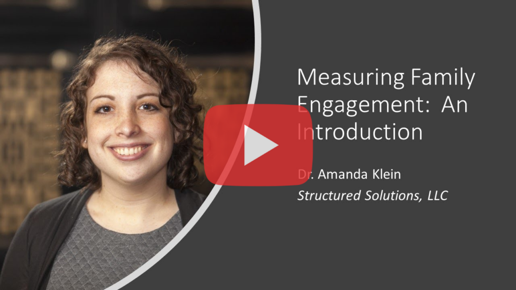 Measuring Family Engagement cover