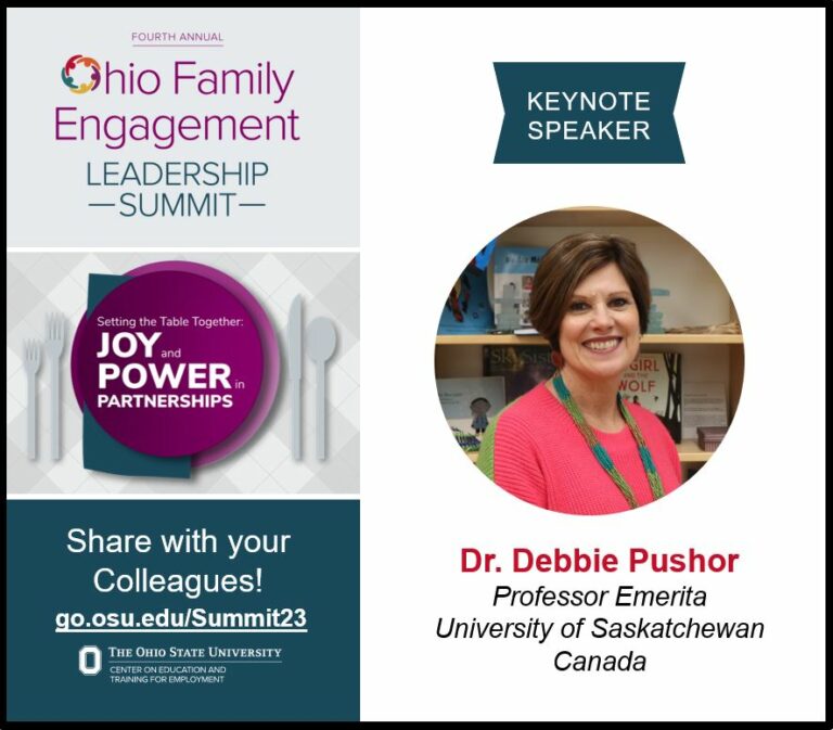 Keynote Announcement - Dr. Debbie Pushor headshot