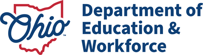Ohio Department of Education and Workforce Logo
