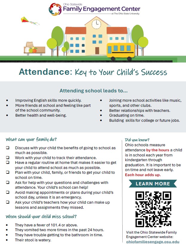 Attendance Handout