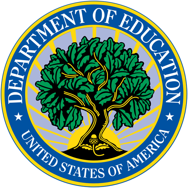 Logo for the U.S. Department of Education