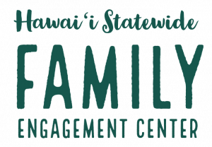 Hawaii Statewide Family Engagement Center Logo